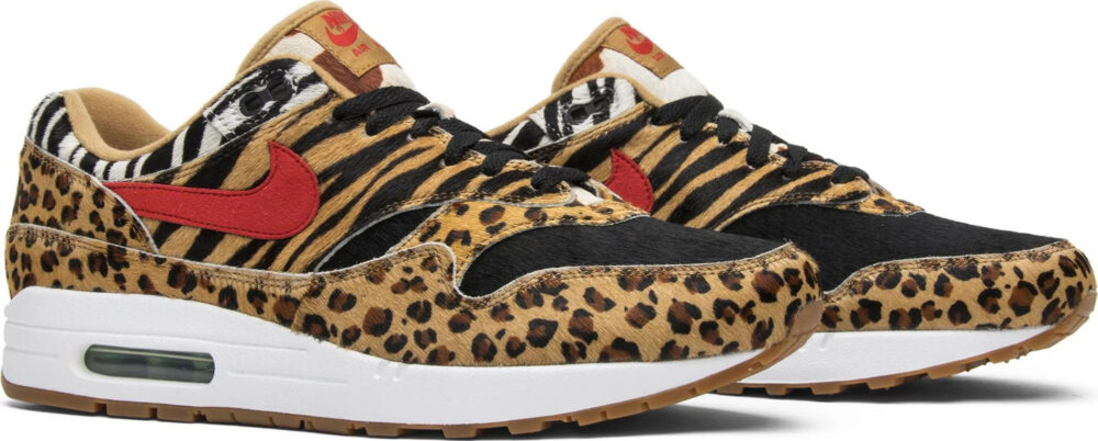 Atmos x Nike Air Max 1 DLX Animal Pack 2018