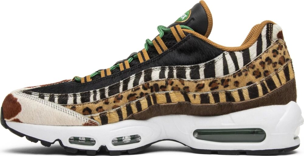 Atmos x Nike Air Max 95 DLX Animal Pack 2018