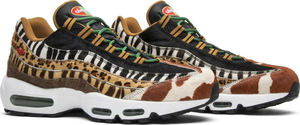Atmos x Nike Air Max 95 DLX Animal Pack 2018