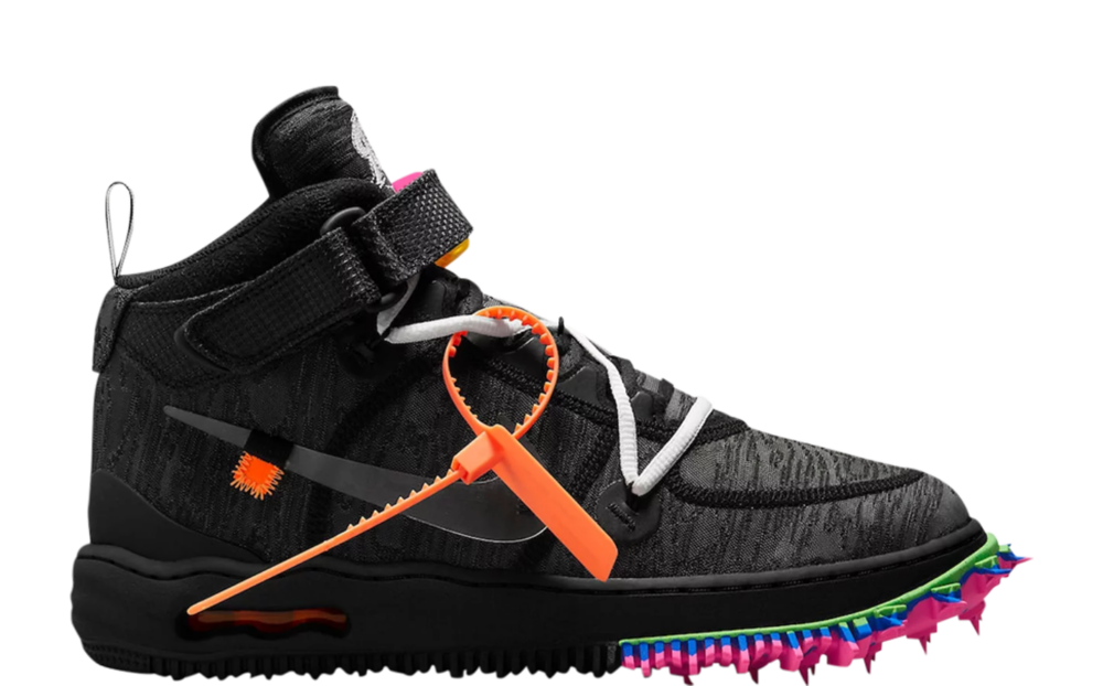 Off-White x Nike Air Force 1 Mid Black