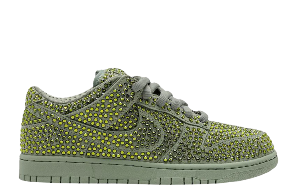 Cactus Plant Flea Market x Swarovski x Nike Dunk Low Spiral Sage