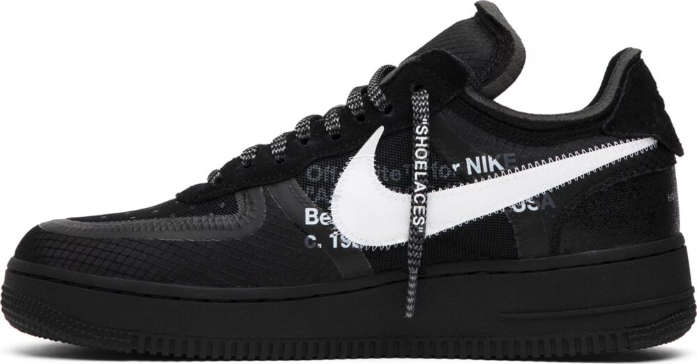 Off-White x Nike Air Force 1 Low Black