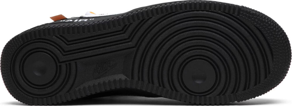 Off-White x Nike Air Force 1 Low Black