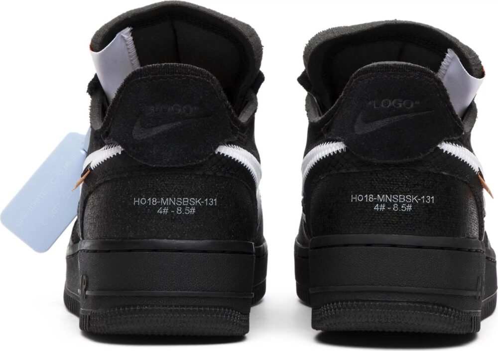 Off-White x Nike Air Force 1 Low Black