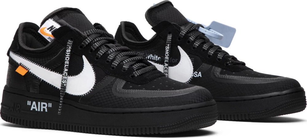 Off-White x Nike Air Force 1 Low Black