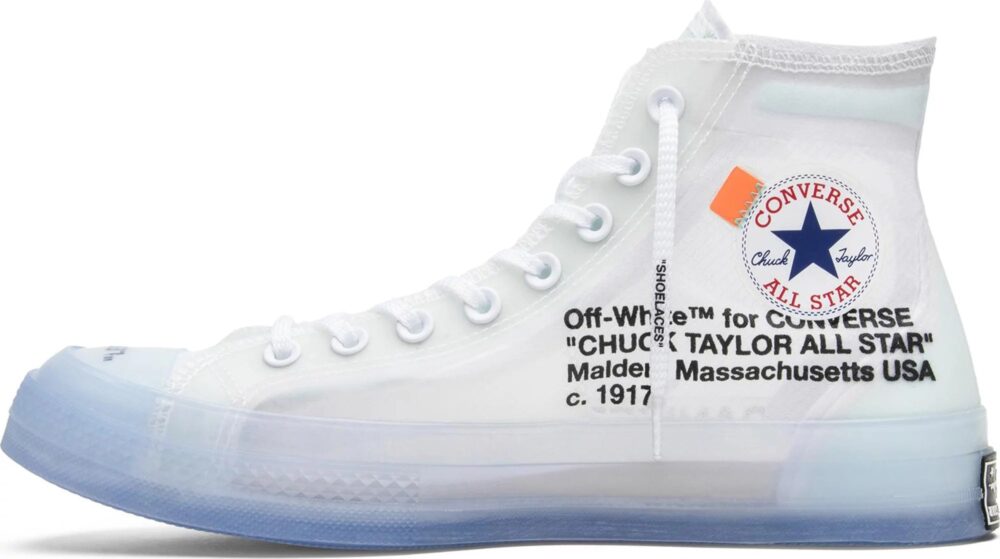 Off-White x Converse Chuck 70 The Ten