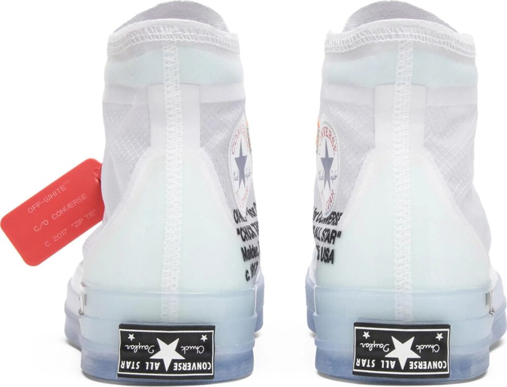 Off-White x Converse Chuck 70 The Ten