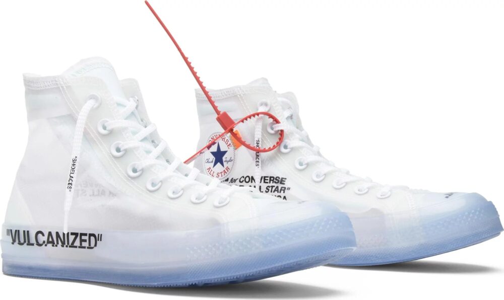 Off-White x Converse Chuck 70 The Ten