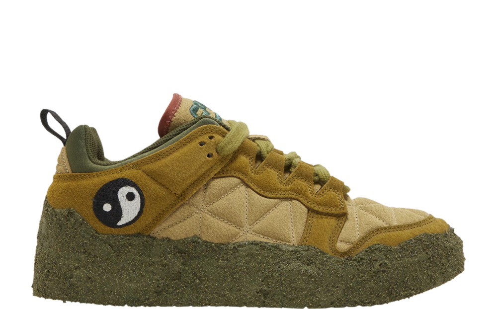 Cactus Plant Flea Market x Nike Dunk Low SP Tan Mossy Green