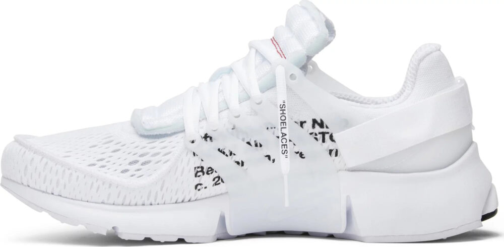 Off-White x Nike Air Presto White
