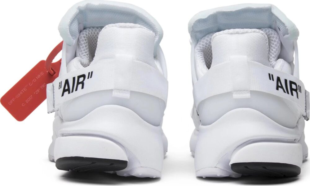 Off-White x Nike Air Presto White