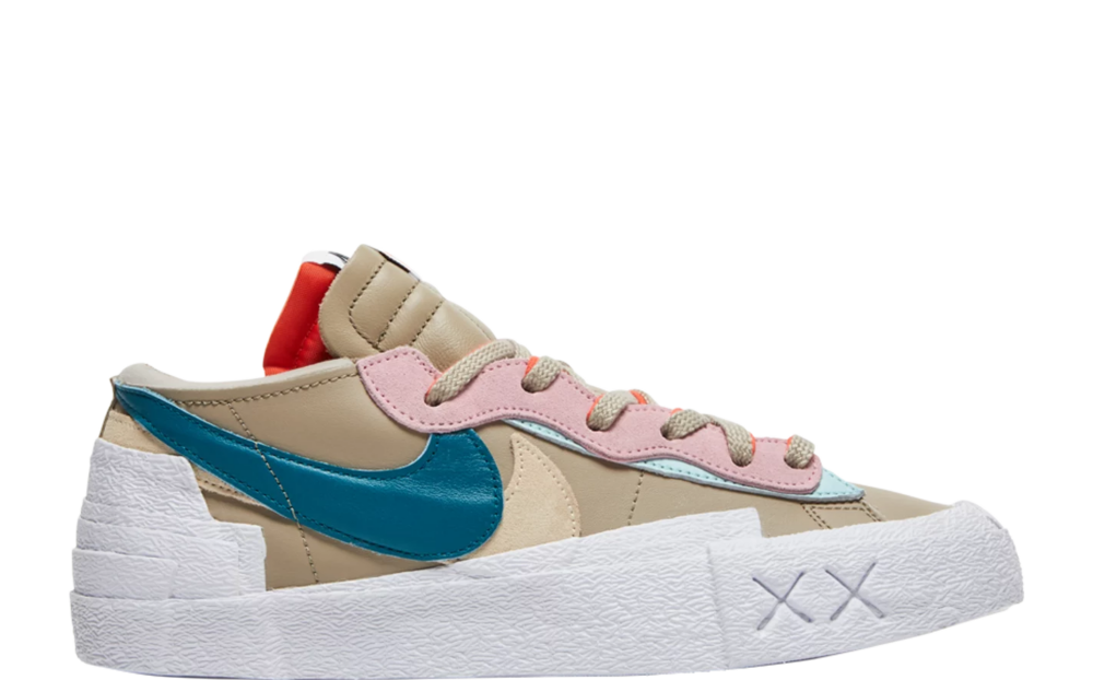 KAWS x sacai x Nike Blazer Low Reed