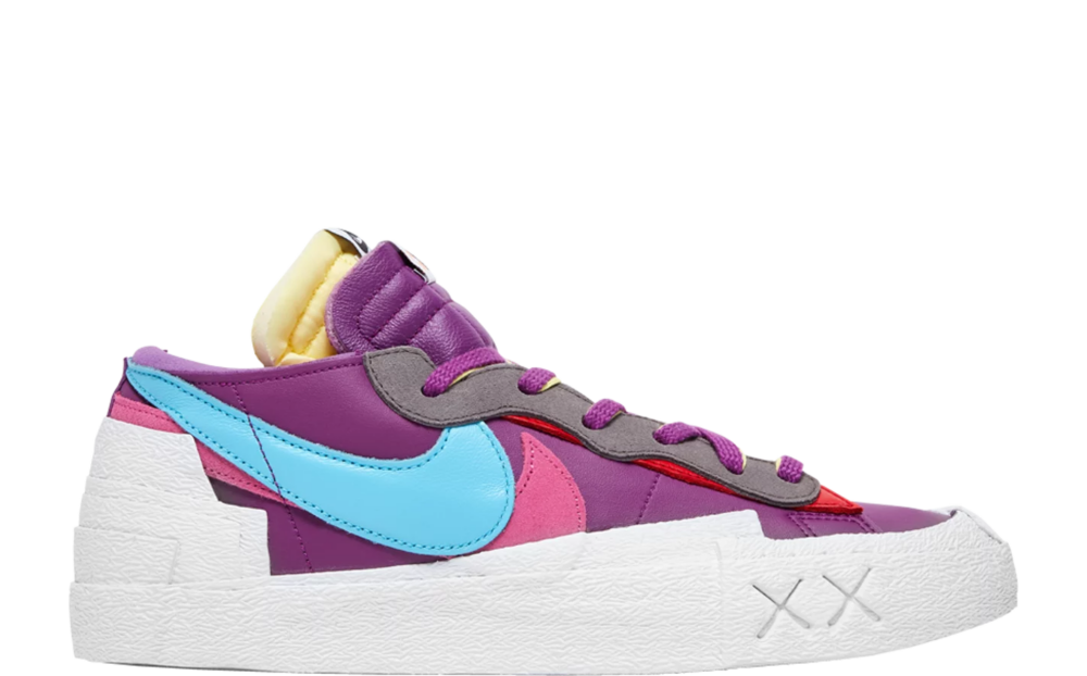 KAWS x sacai x Nike Blazer Low Purple Dusk