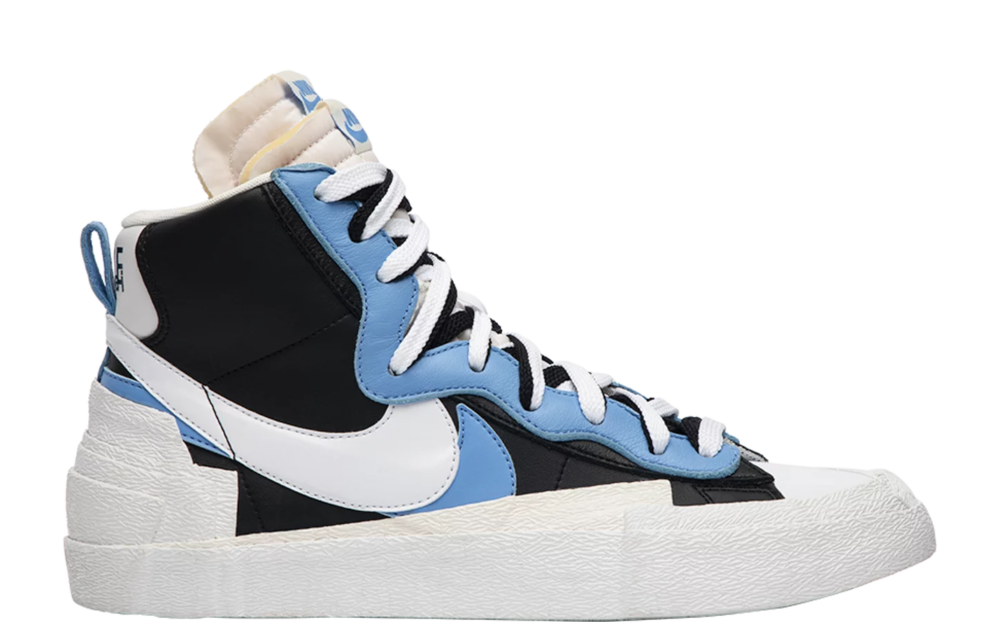 sacai x Nike Blazer Mid Black Blue