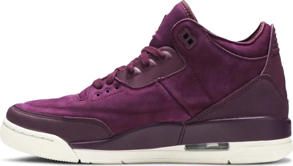 Air Jordan 3 Retro Bordeaux Wmns