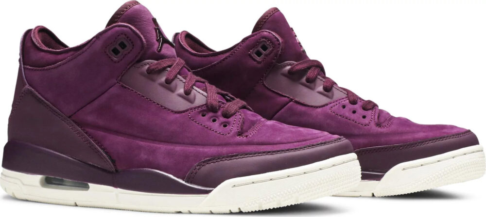 Air Jordan 3 Retro Bordeaux Wmns