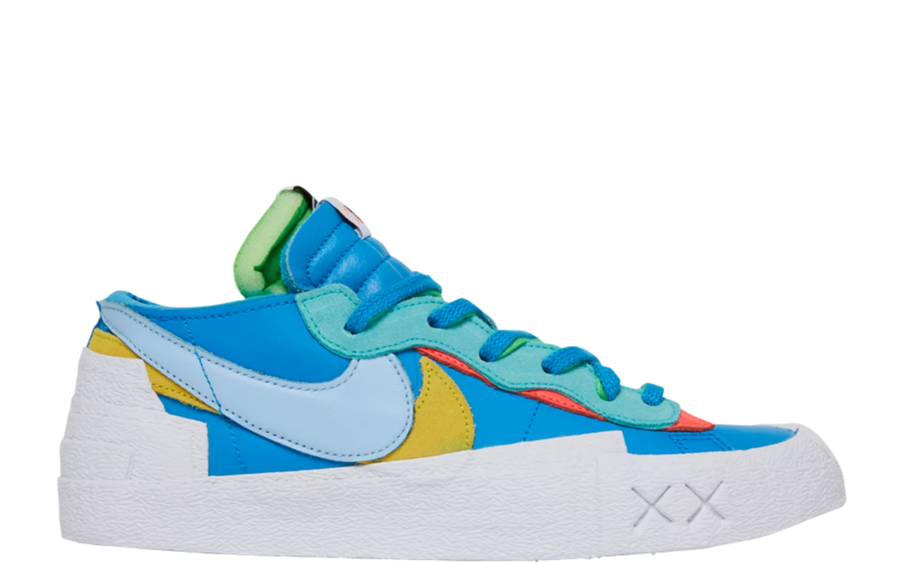 KAWS x sacai x Nike Blazer Low Neptune Blue