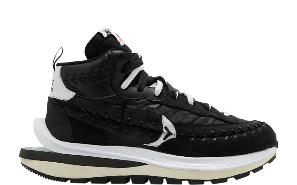 sacai x Jean Paul Gaultier x Nike VaporWaffle Black