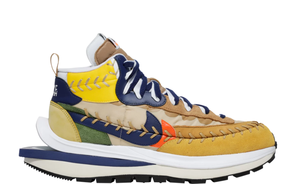 sacai x Jean Paul Gaultier x Nike VaporWaffle Sesame