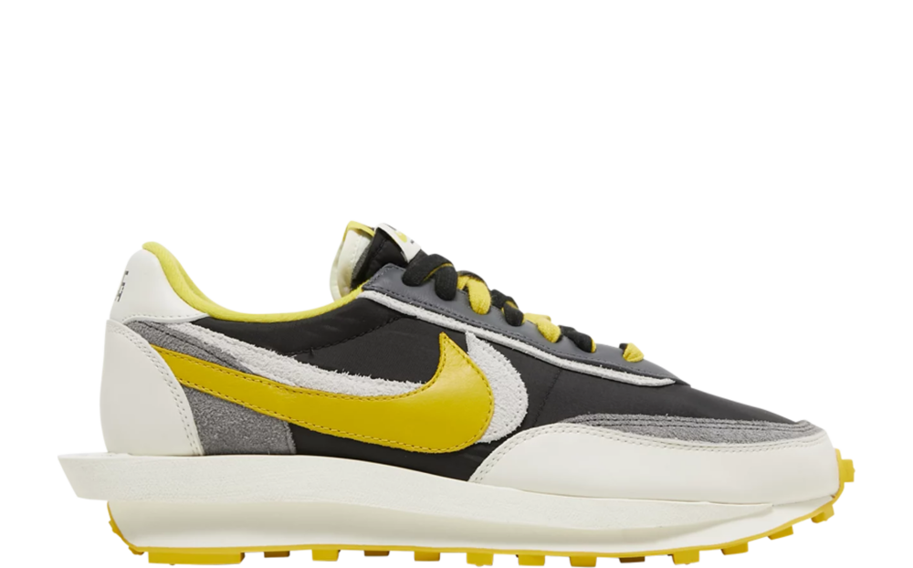 sacai x Undercover x Nike LDWaffle Bright Citron