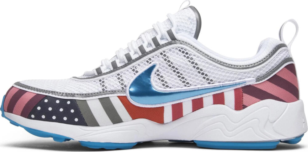 Parra x Nike Zoom Spiridon White Multi