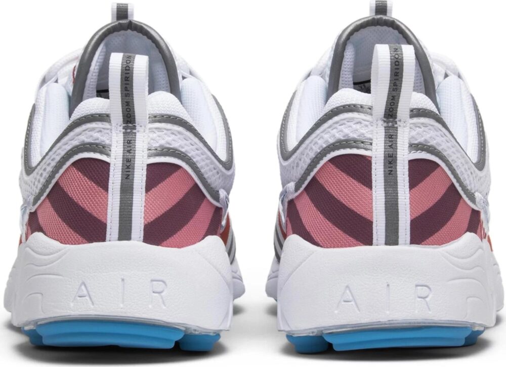 Parra x Nike Zoom Spiridon White Multi