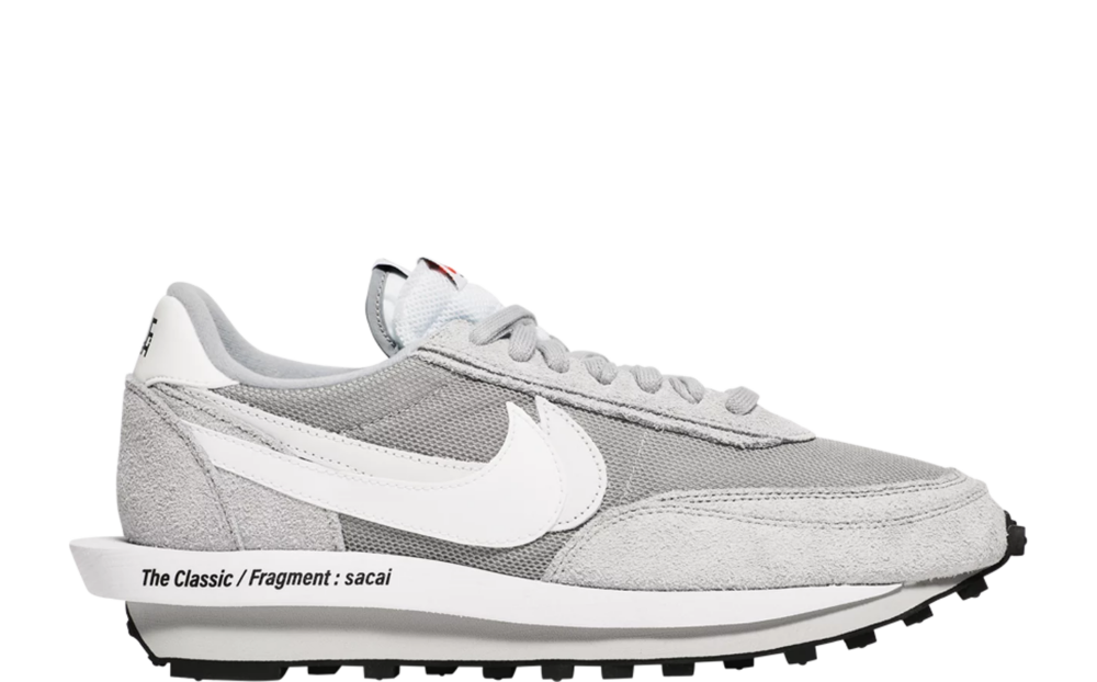 Fragment Design x sacai x Nike LDV Waffle Light Smoke Grey