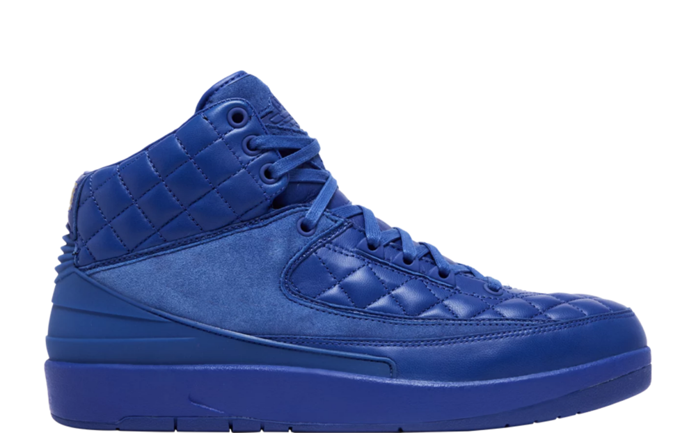 Just Don x Air Jordan 2 Retro Varsity Royal
