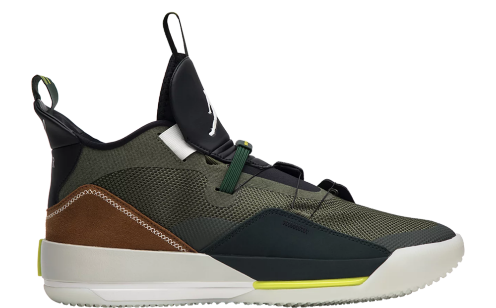 Travis Scott x Air Jordan 33 NRG Army Olive