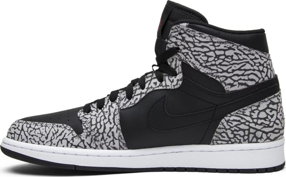 Air Jordan 1 Retro High Black Elephant