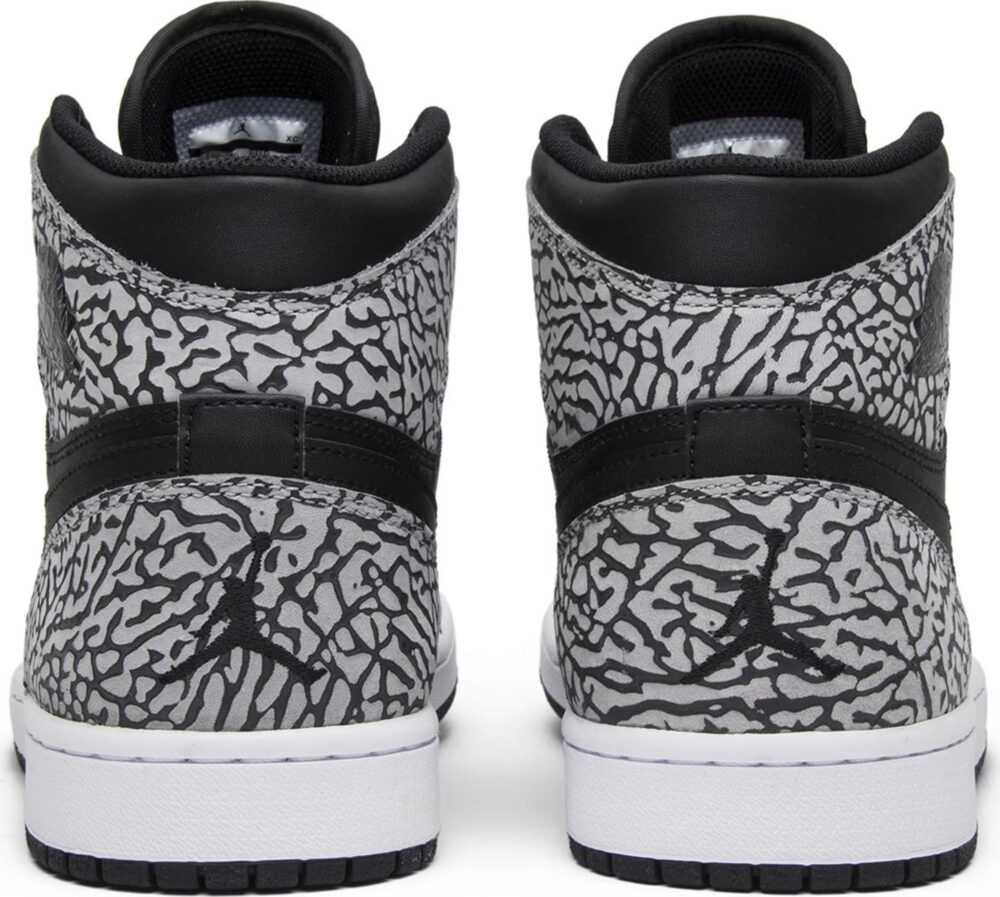 Air Jordan 1 Retro High Black Elephant