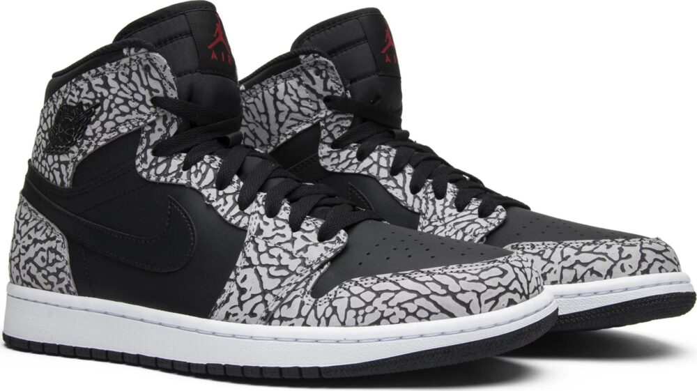 Air Jordan 1 Retro High Black Elephant