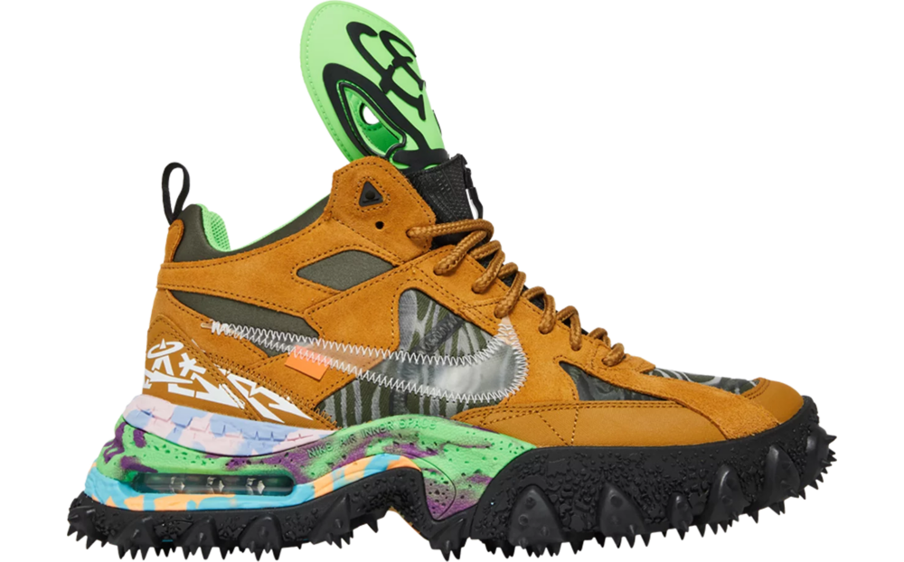 Off-White x Nike Air Terra Forma Wheat