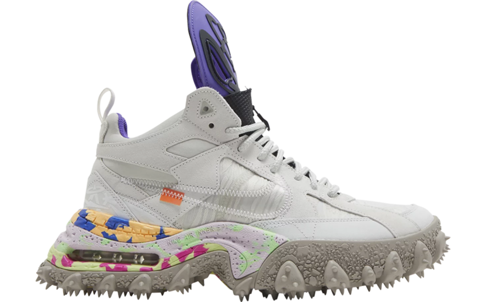 Off-White x Nike Air Terra Forma White