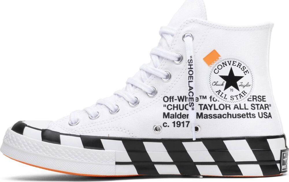Off-White x Converse Chuck 70 White