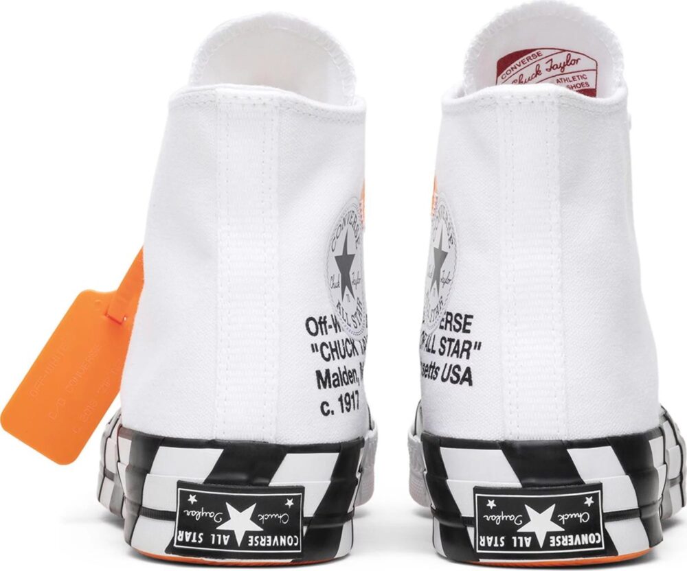 Off-White x Converse Chuck 70 White