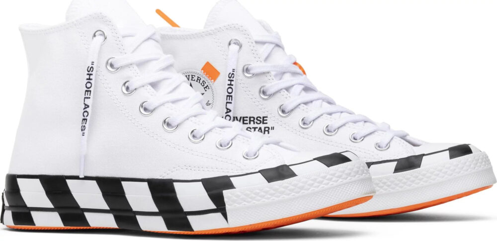 Off-White x Converse Chuck 70 White