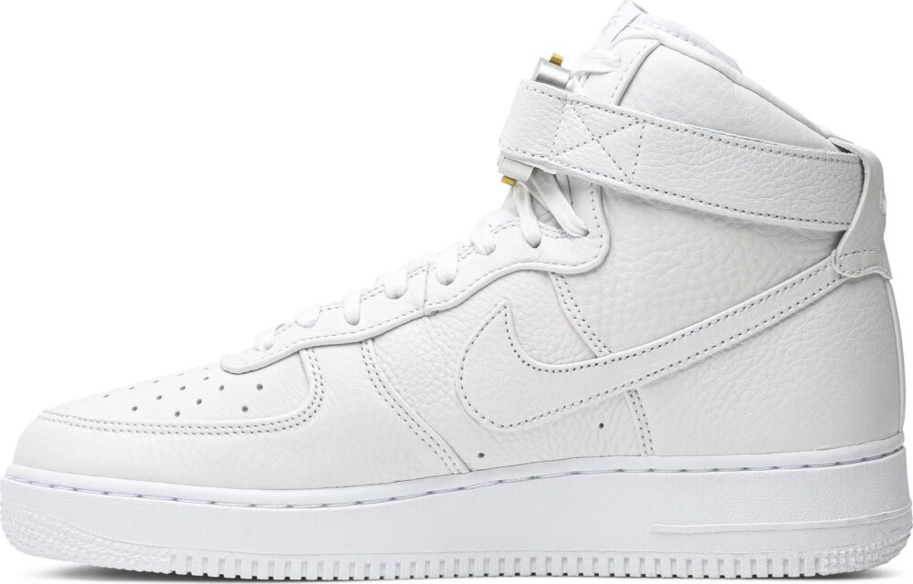 1017 ALYX 9SM x Nike Air Force 1 High Triple White