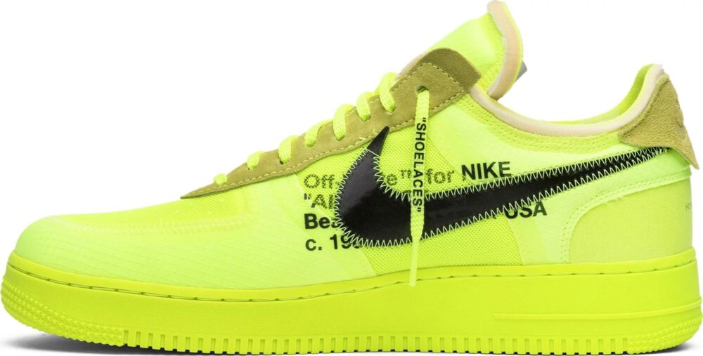 Off-White x Nike Air Force 1 Low Volt