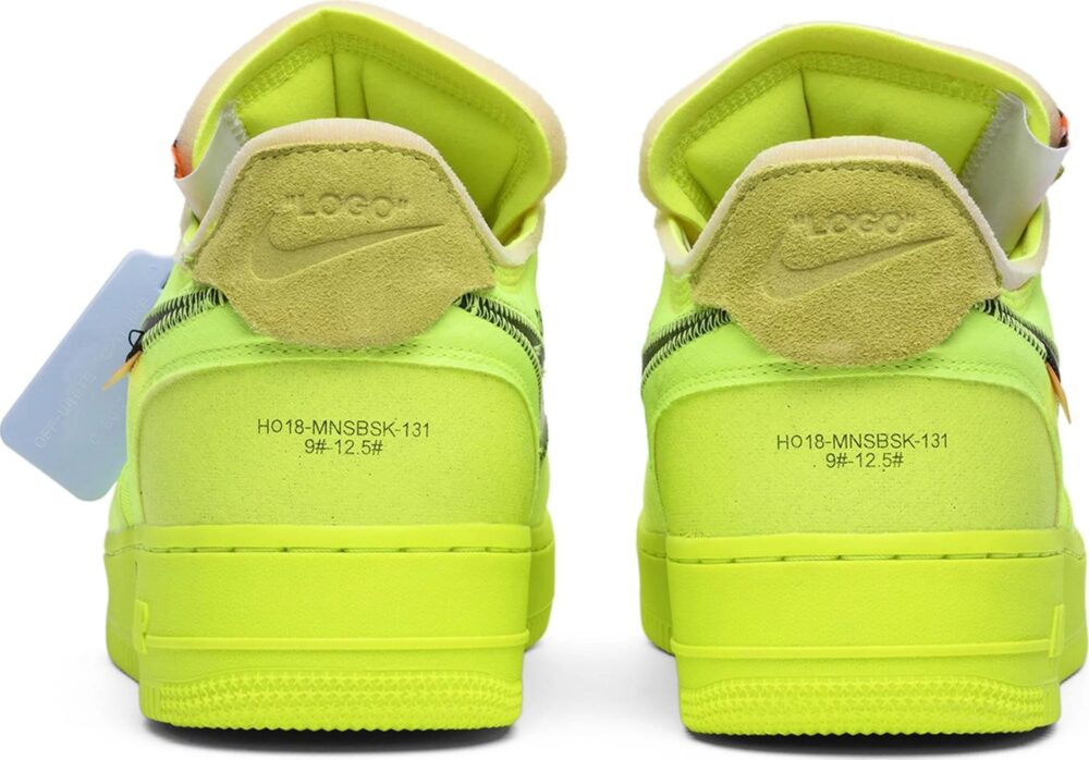 Off-White x Nike Air Force 1 Low Volt