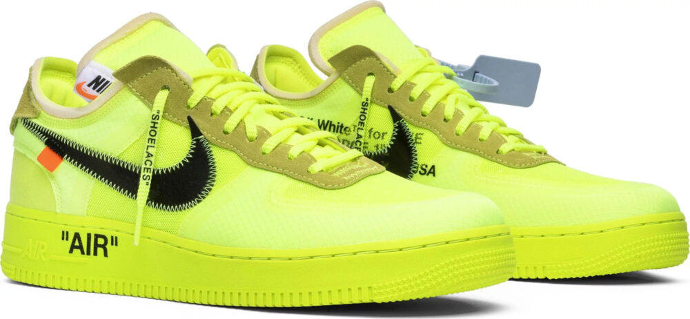 Off-White x Nike Air Force 1 Low Volt