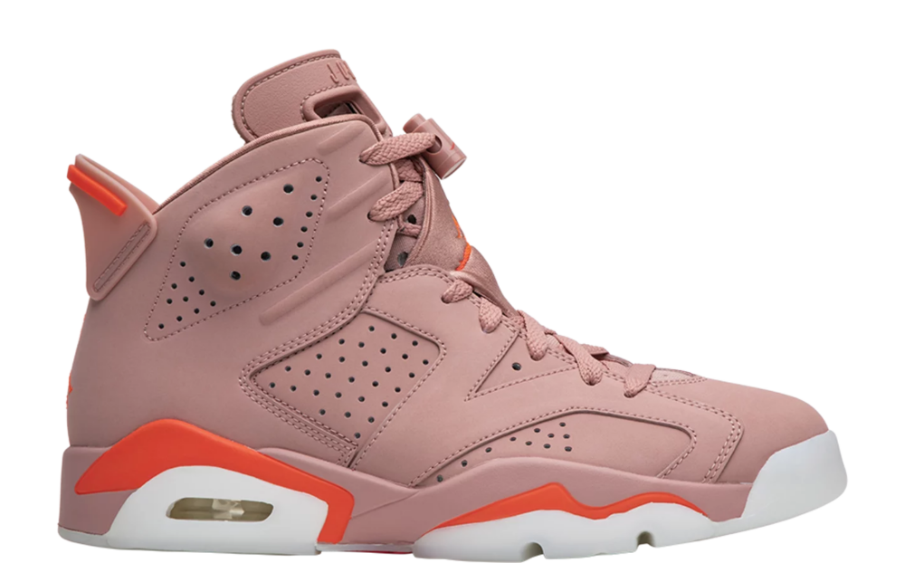 Aleali May x Air Jordan 6 Retro Millennial Pink Wmns