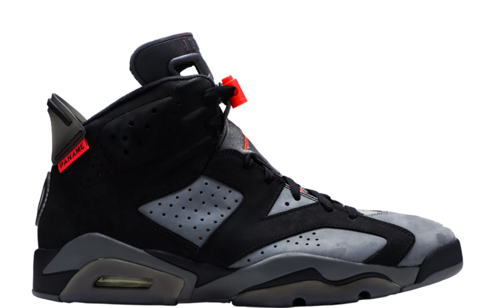 Paris Saint-Germain x Air Jordan 6 Retro Iron Grey