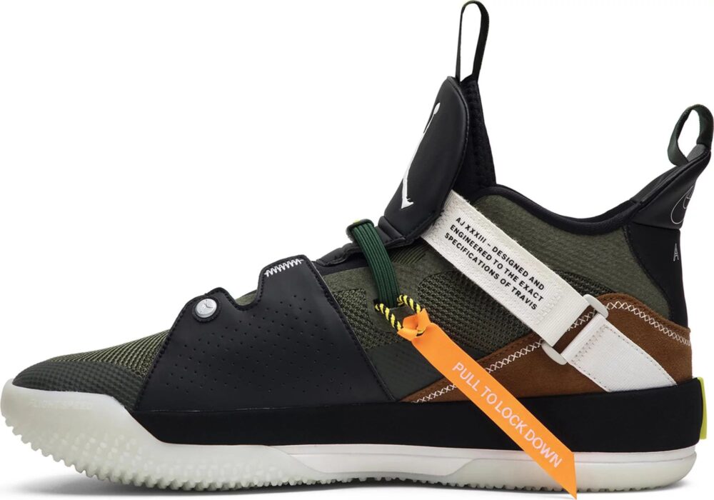 Travis Scott x Air Jordan 33 NRG Army Olive