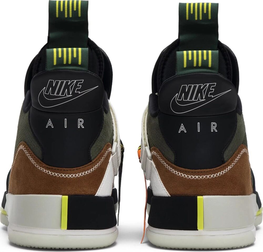 Travis Scott x Air Jordan 33 NRG Army Olive