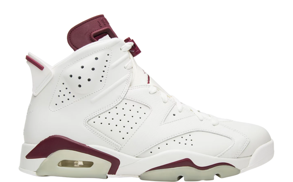 Air Jordan 6 Retro Maroon 2015