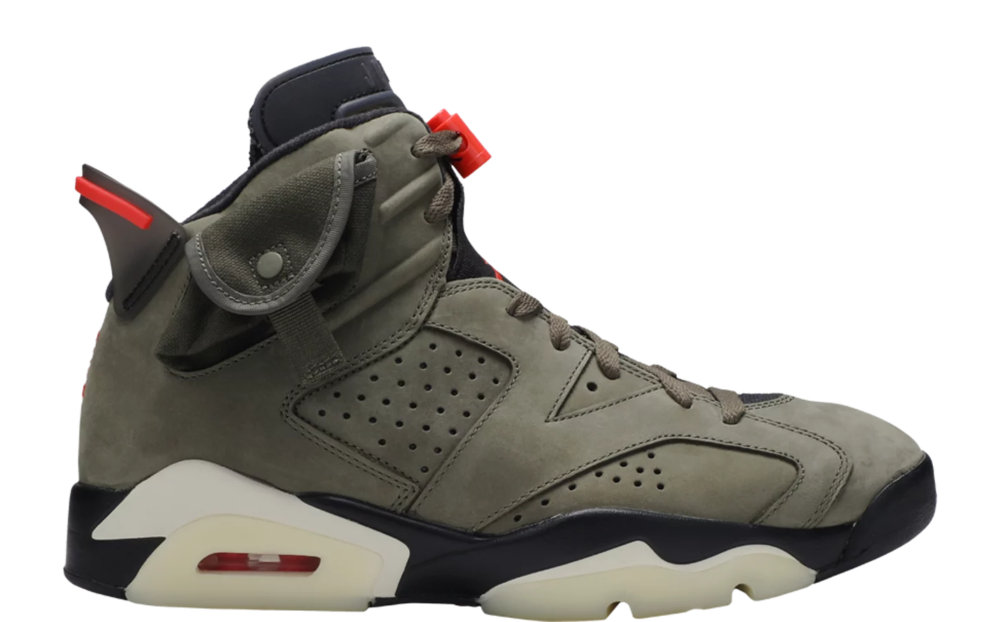 Travis Scott x Air Jordan 6 Retro Olive