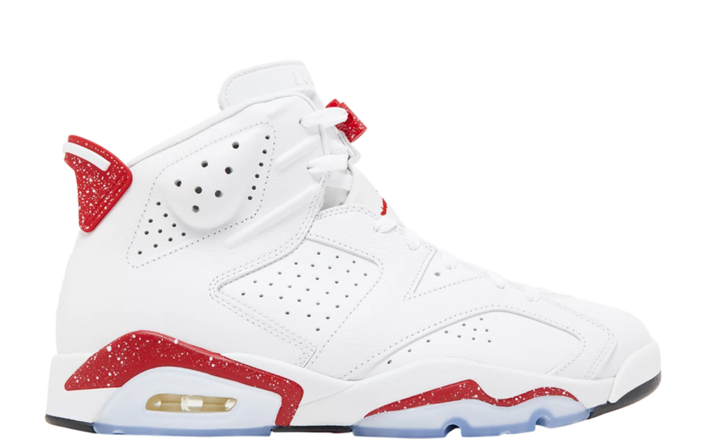 Air Jordan 6 Retro Red Oreo
