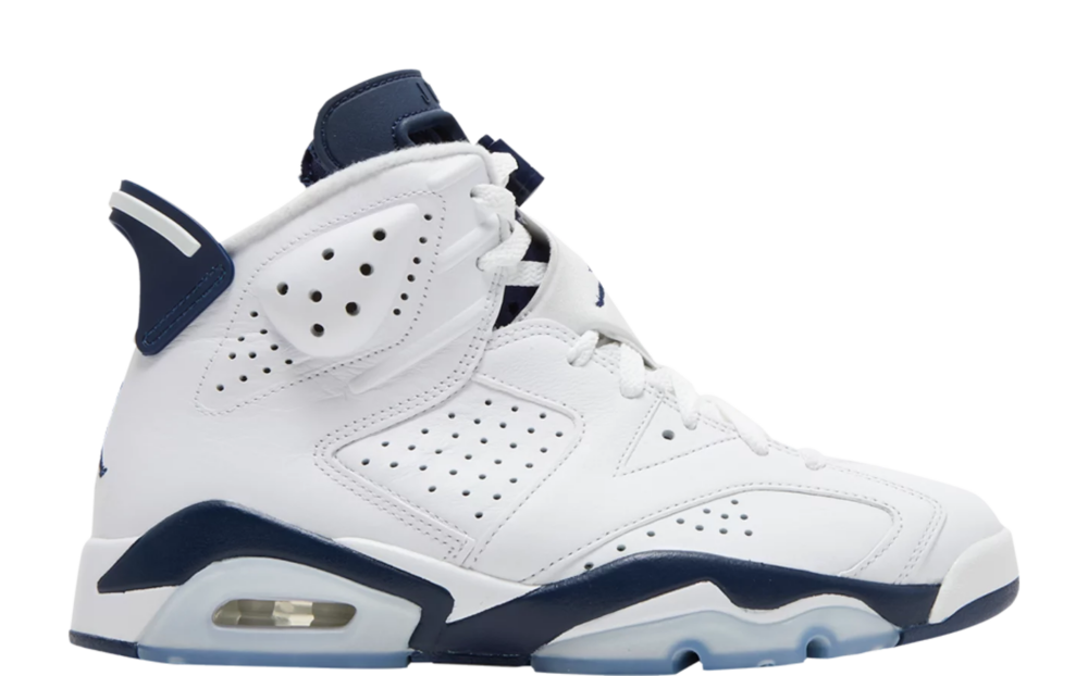 Air Jordan 6 Retro Midnight Navy 2022