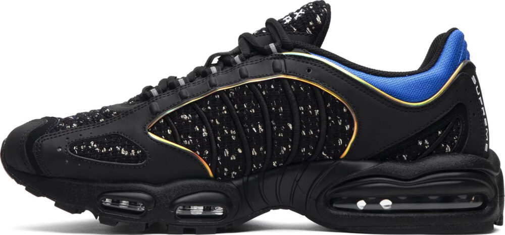 Supreme x Nike Air Max Tailwind 4 Black Cobalt